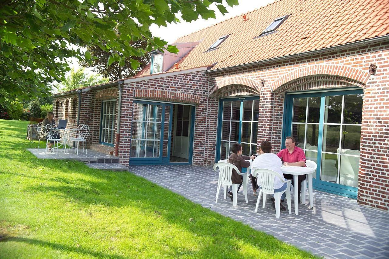 Cote D'Opale - La Ferme Des Saules Bed & Breakfast Millam Exterior photo